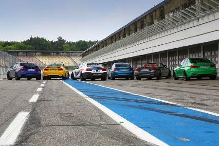 BMW M - Sportwagen - Performance-Analyse