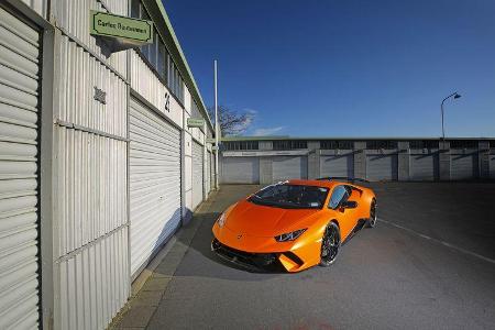 Lamborghini Huracán Performante - Supersportwagen - Supertest