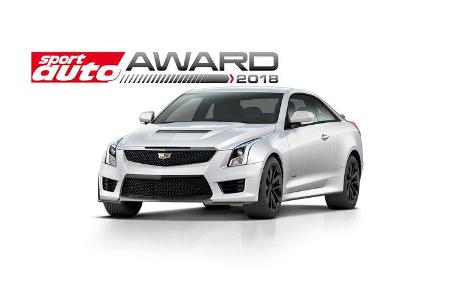 sport auto-Award 2018 - Leserwahl - Cadillac ATS-V Coupé