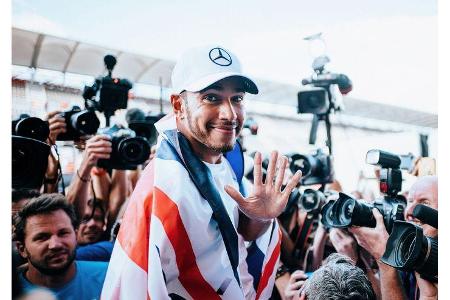 Lewis Hamilton - GP Mexiko 2018