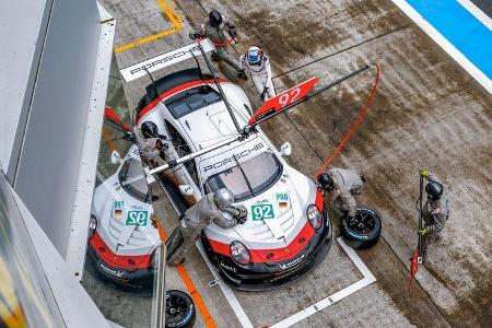 Porsche 911 RSR - Sportwagen-WM - Fuji