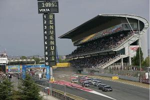 Vorschau DTM Barcelona 2009