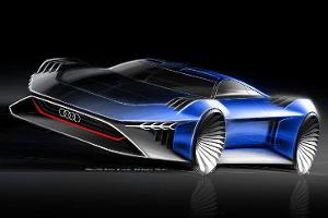 Filmauto Audi RSQ E-Tron