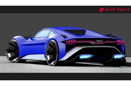 Audi RSQ E-Tron
