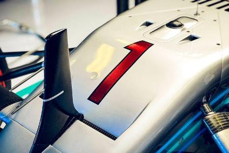 Lewis Hamilton - Mercedes - GP Abu Dhabi - Formel 1 - 23. November 2018 Lewis Hamilton - Mercedes - GP Abu Dhabi - Formel 1 - 23. November 2018