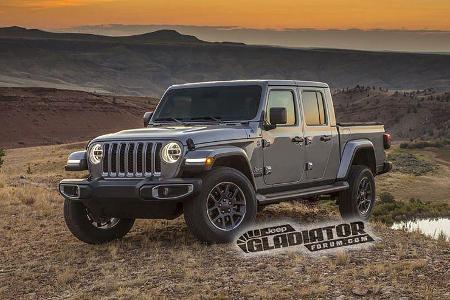 Jeep Gladiator JT Pickup