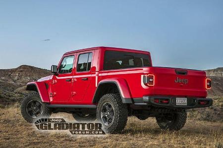Jeep Gladiator JT Pickup