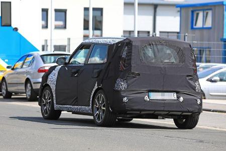 Erlkönig Kia Soul EV