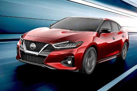 Nissan Maxima Facelift