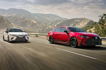 Toyota Camry und Avalon TDR