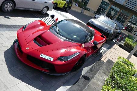 La Ferrari - Carspotting - GP Abu Dhabi 2018 La Ferrari - Carspotting - GP Abu Dhabi 2018