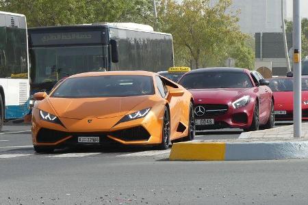 Lamborghini Huracan - Carspotting - GP Abu Dhabi 2018