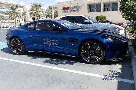 Aston Martin Vanquish - Carspotting - GP Abu Dhabi 2018