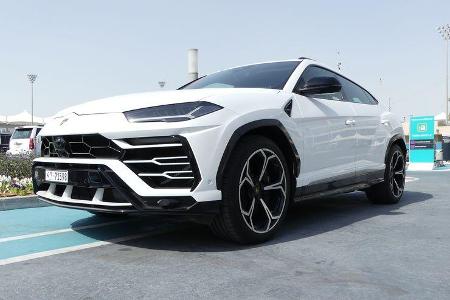 Lamborghini Urus - Carspotting - GP Abu Dhabi 2018