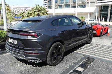 Lamborghini Urus - Carspotting - GP Abu Dhabi 2018