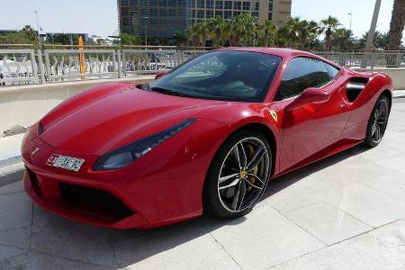 Ferrari 488 - Carspotting - GP Abu Dhabi 2018