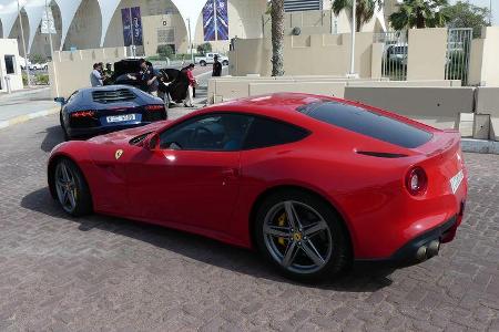 Ferrari F12 - Carspotting - GP Abu Dhabi 2018