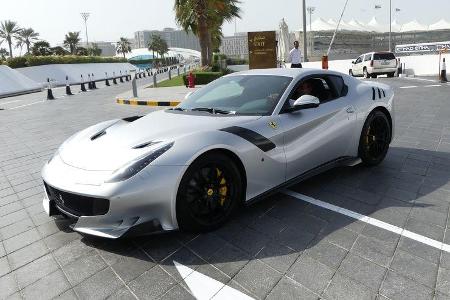 Ferrari F12 TDF - Carspotting - GP Abu Dhabi 2018