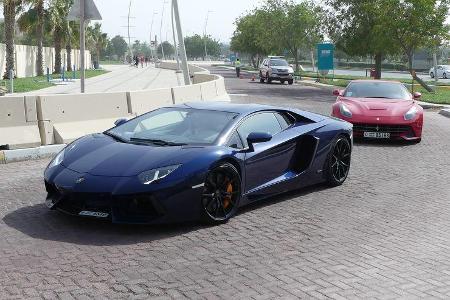 Lamborghini Aventador - Carspotting - GP Abu Dhabi 2018