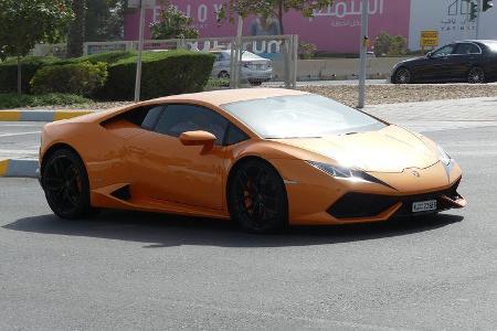 Lamborghini Huracan - Carspotting - GP Abu Dhabi 2018