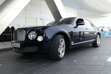 Bentley Mulsanne - Carspotting - GP Abu Dhabi 2018