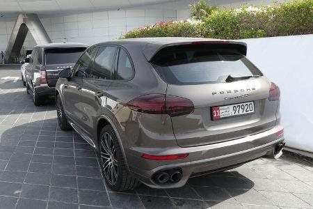 Porsche Cayenne GTS - Carspotting - GP Abu Dhabi 2018