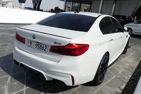 BMW M5 - Carspotting - GP Abu Dhabi 2018