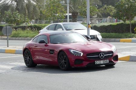 Mercedes AMG GT - Carspotting - GP Abu Dhabi 2018
