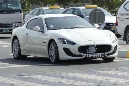 Maserati Gran Turismo - Carspotting - GP Abu Dhabi 2018