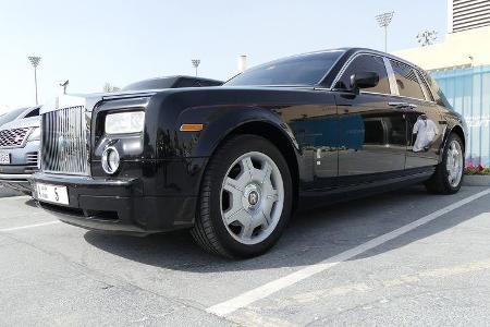 Rolls Royce Phantom - Carspotting - GP Abu Dhabi 2018