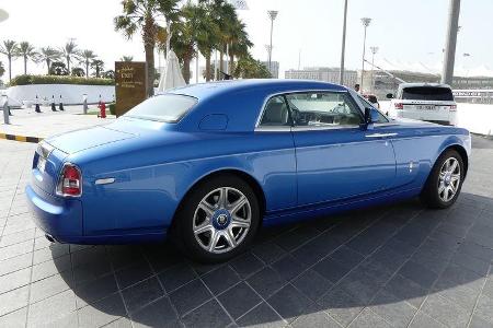 Rolls Royce Wraith - Carspotting - GP Abu Dhabi 2018