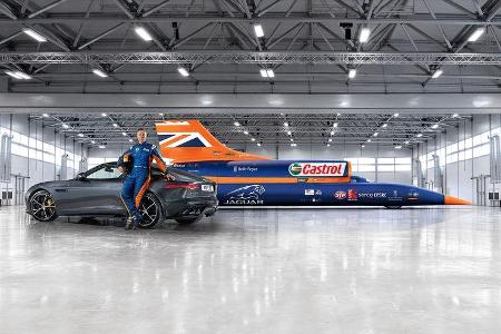 Andy Green, Bloodhound SSC, Raketenfahrzeug