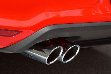 VW Polo GTI Auspuff