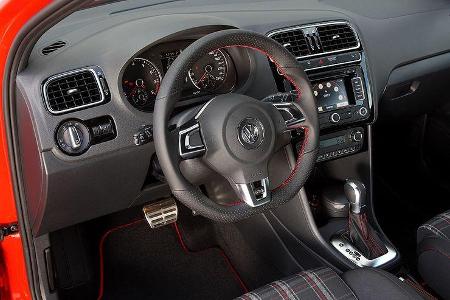 VW Polo GTI Cockpit