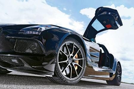 Mercedes SLS AMG Black Series, Rad, Felge, Bremse