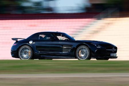 Mercedes SLS AMG Black Series, Seitenansicht
