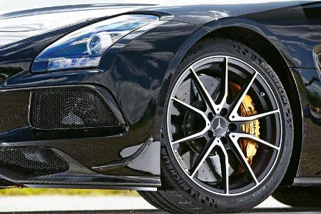 Mercedes SLS AMG Black Series, Rad, Felge, Bremse