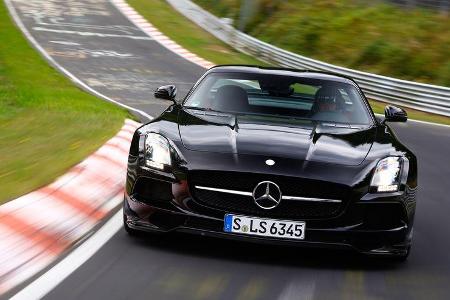 Mercedes SLS AMG Black Series, Frontansicht