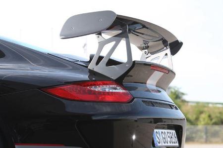 Porsche 911 GT3 RS 4.0, Heckspoiler, Detail