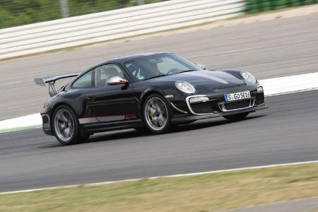 Porsche 911 GT3 RS 4.0, Seitenansicht, Rennstrecke