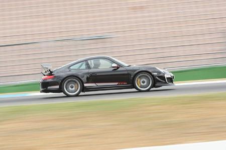 Porsche 911 GT3 RS 4.0, Seitenansicht, Rennstrecke