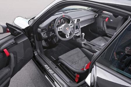 Porsche 911 GT3 RS 4.0, Cockpit, Fahrertür
