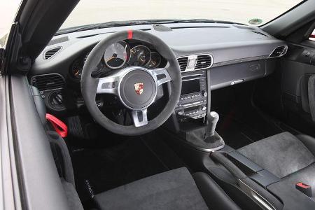 Porsche 911 GT3 RS 4.0, Cockpit, Lenkrad