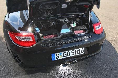 Porsche 911 GT3 RS 4.0, Motor, Motorraum