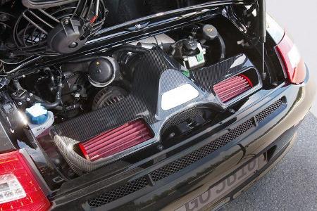 Porsche 911 GT3 RS 4.0, Motor, Motorraum