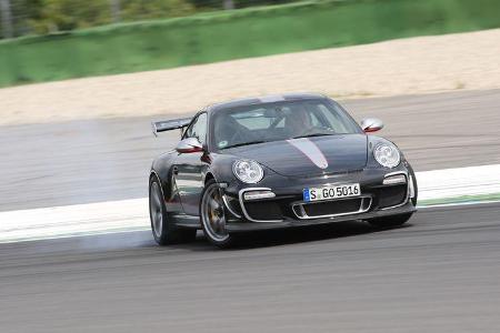 Porsche 911 GT3 RS 4.0, Driften, Frontansicht
