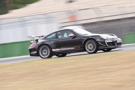 Porsche 911 GT3 RS 4.0, Seitenansicht, Rennstrecke