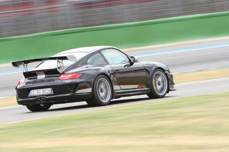Porsche 911 GT3 RS 4.0, Rückansicht, Bremsen, Heck