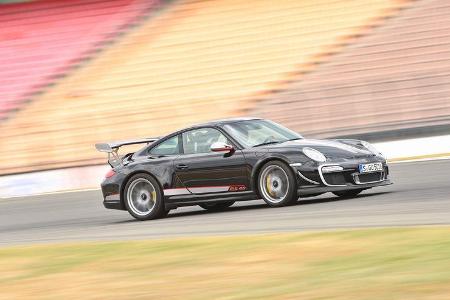 Porsche 911 GT3 RS 4.0, Seitenansicht, Rennstrecke