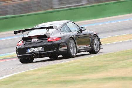 Porsche 911 GT3 RS 4.0, Rückansicht, Bremsen, Heck